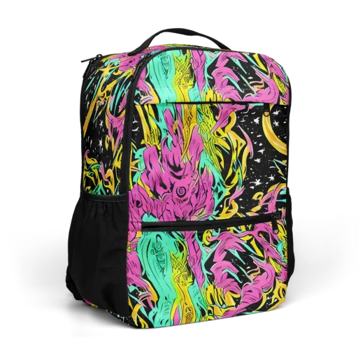 Feldstein Frenzy on a Utility Backpack