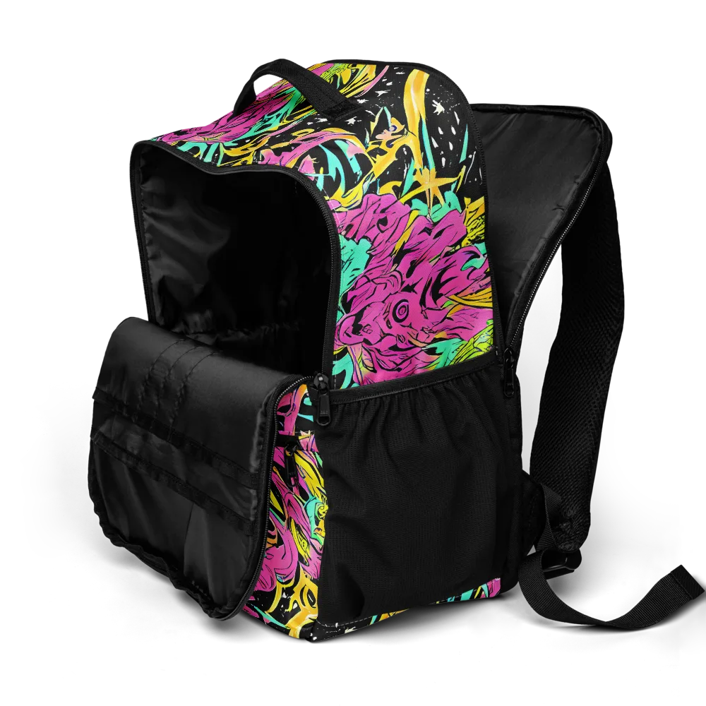 Feldstein Frenzy on Utility Backpack — Product details 2