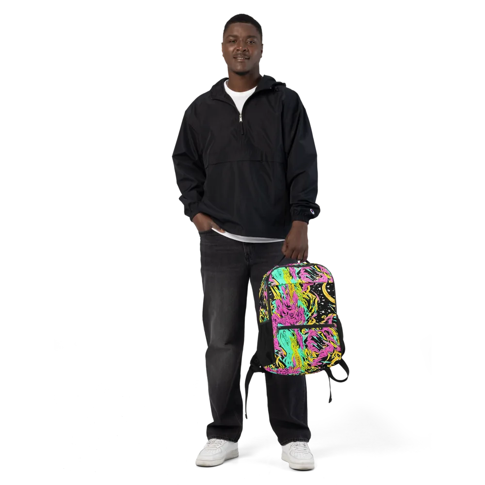Feldstein Frenzy on Utility Backpack — Front