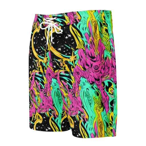 Feldstein Frenzy on a Men's Board Shorts