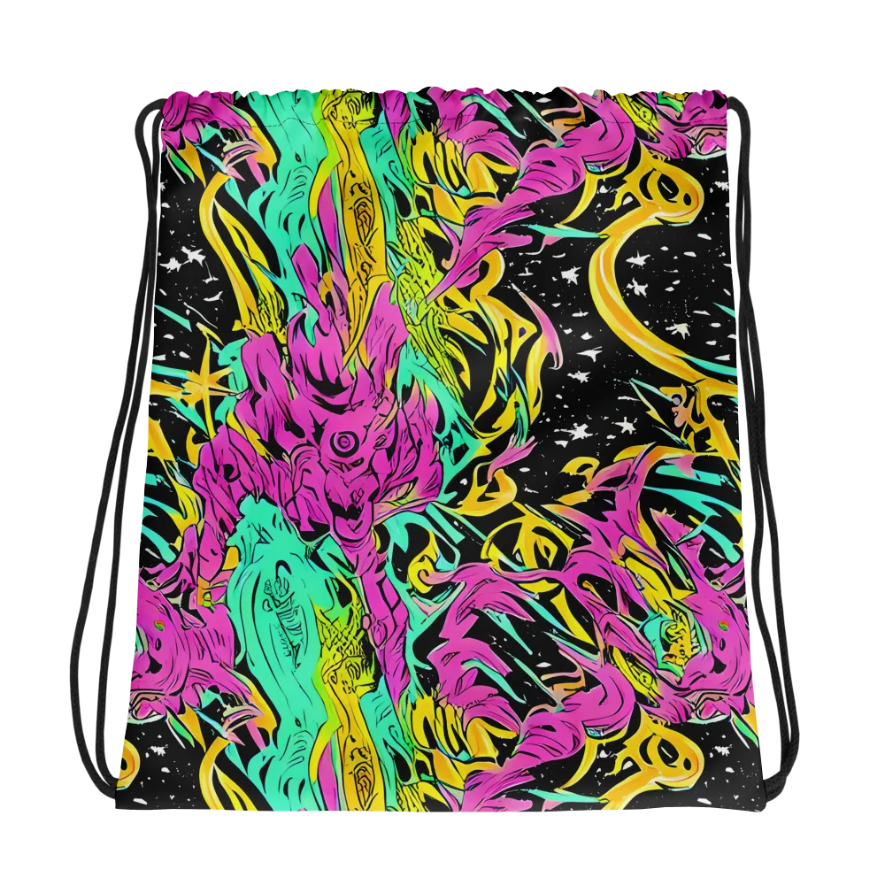 Feldstein Frenzy on Drawstring Bag — Photo