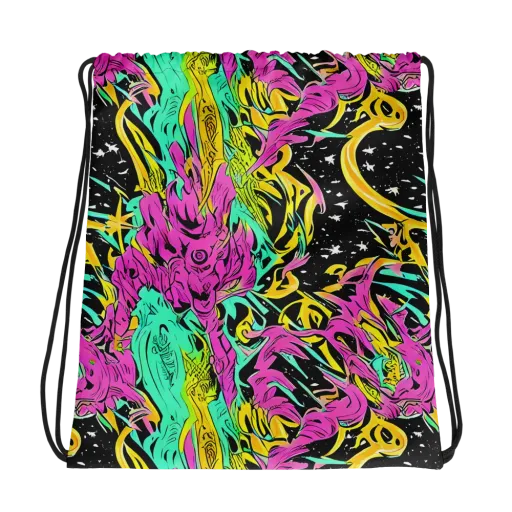 Feldstein Frenzy on a Drawstring Bag