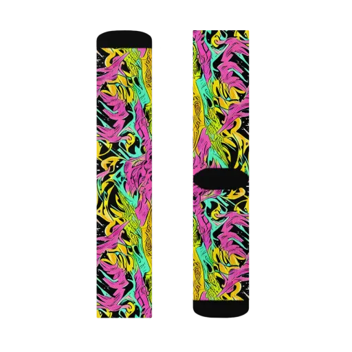 Feldstein Frenzy on a Socks