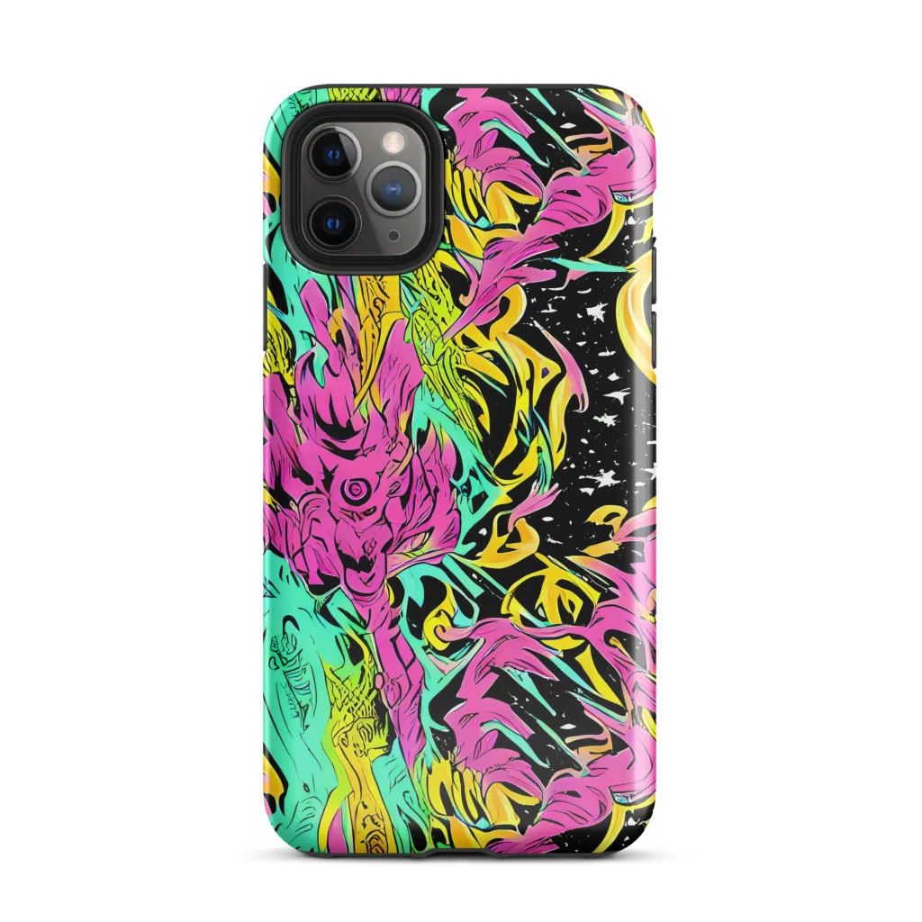 Feldstein Frenzy on Tough Case for iPhone® — Front