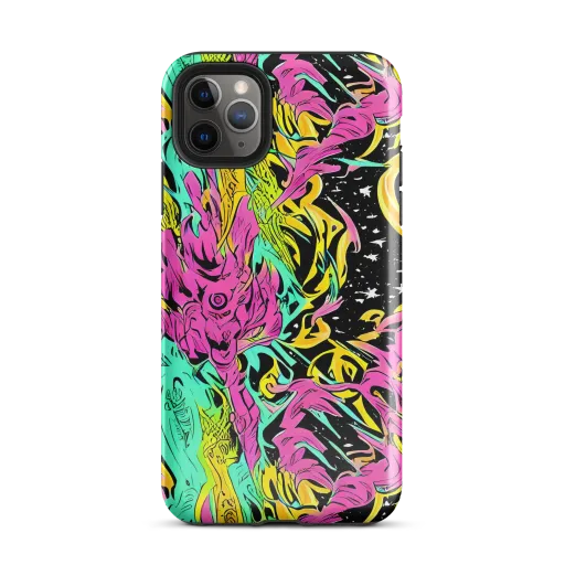 Feldstein Frenzy on a Tough Case for iPhone®
