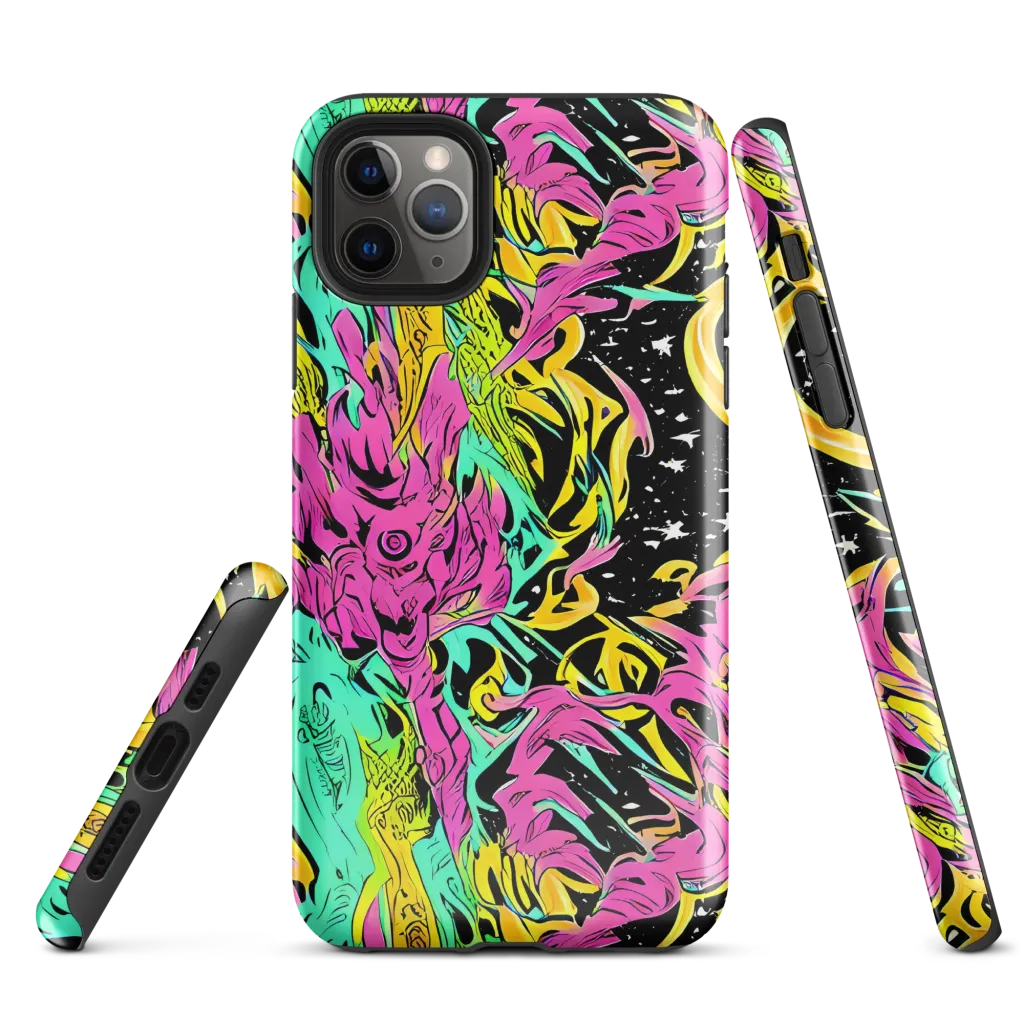 Feldstein Frenzy on Tough Case for iPhone® — Front