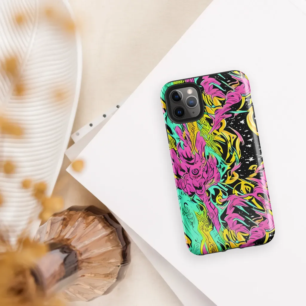 Feldstein Frenzy on Tough Case for iPhone® — Front