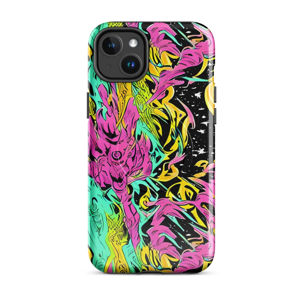 Feldstein Frenzy on MagSafe Tough Case for iPhone® — Front