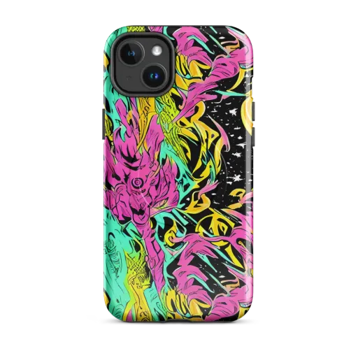 Feldstein Frenzy on a MagSafe Tough Case for iPhone®