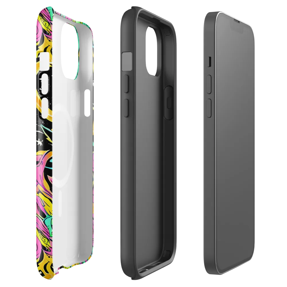 Feldstein Frenzy on MagSafe Tough Case for iPhone® — Front