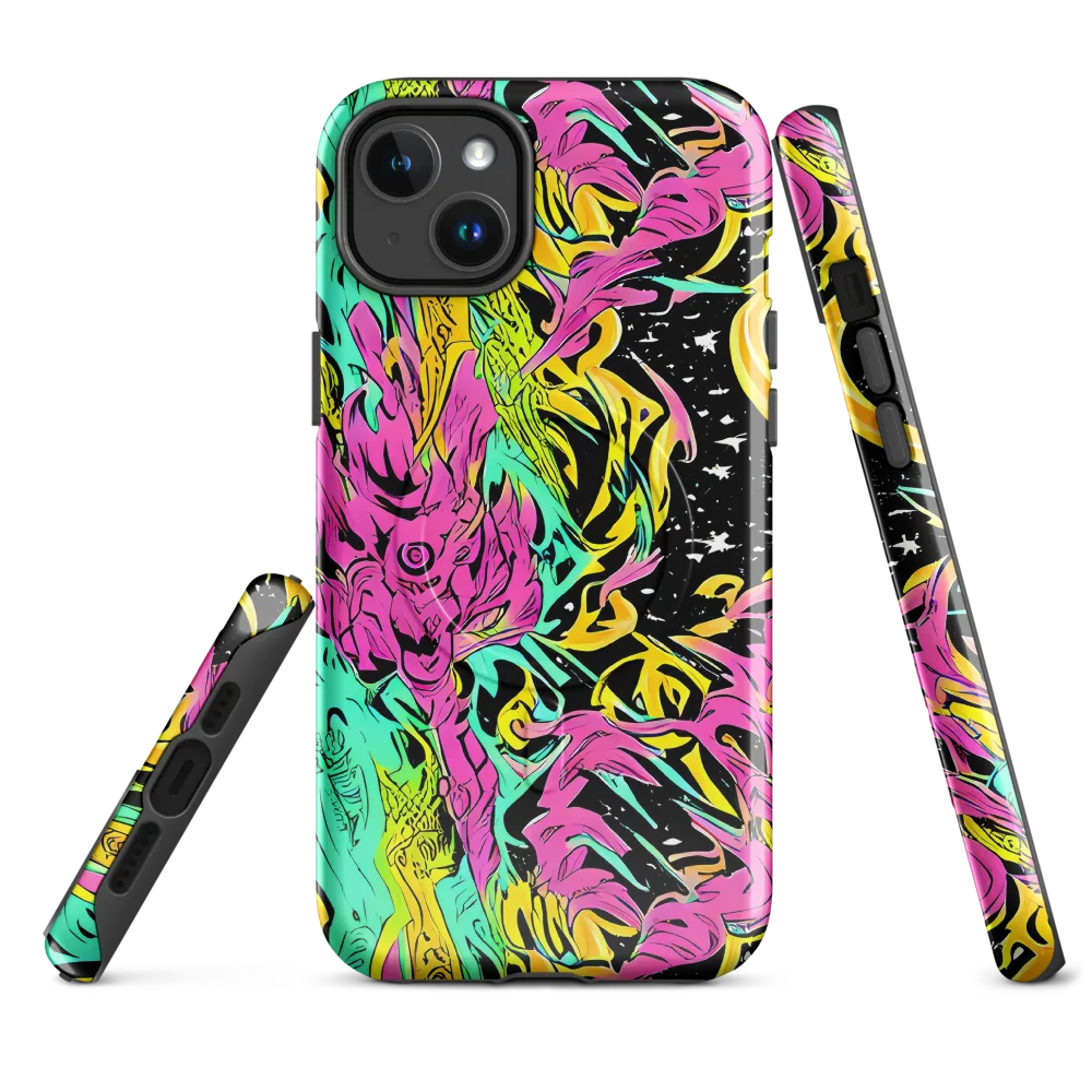 Feldstein Frenzy on MagSafe Tough Case for iPhone® — Front