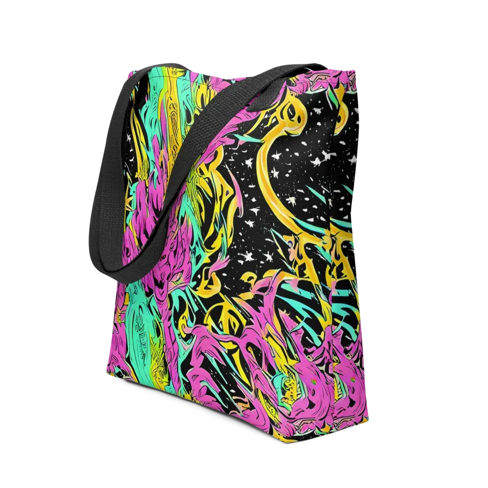 Feldstein Frenzy on Tote Bag — Front