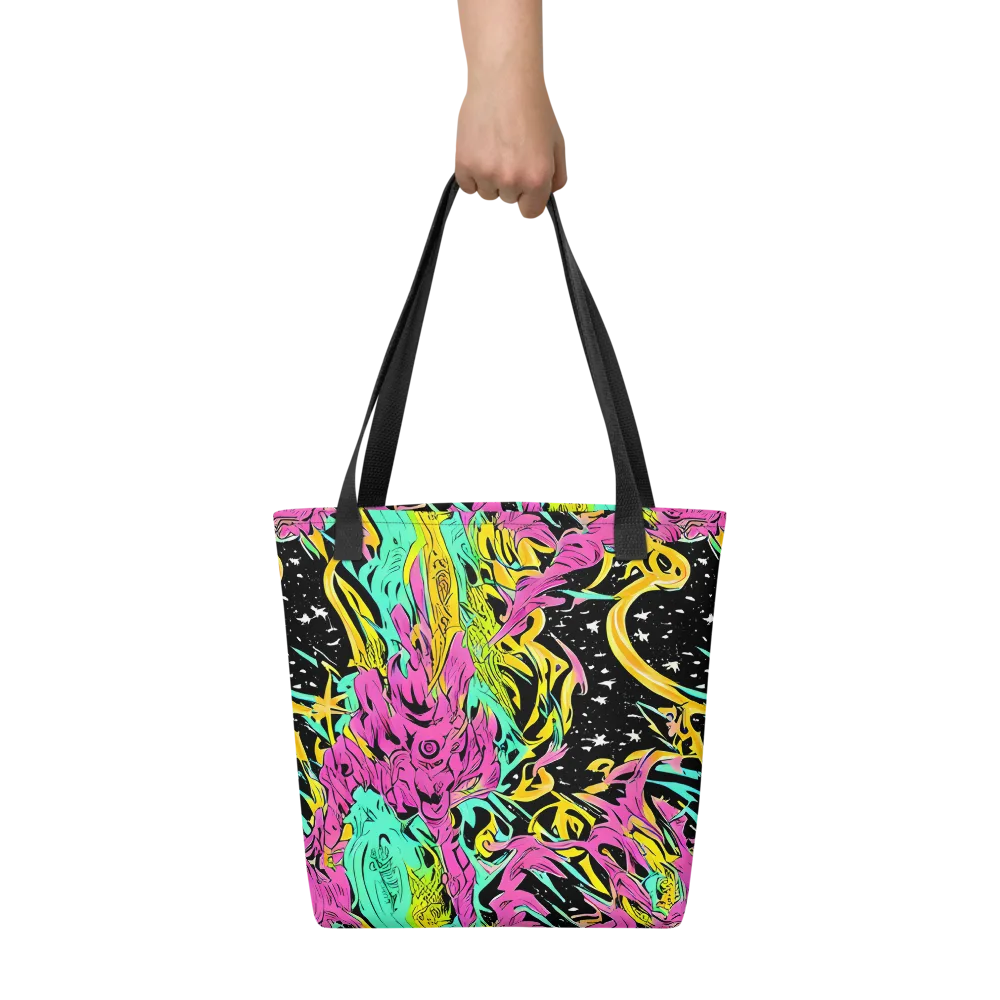 Feldstein Frenzy on Tote Bag — Front
