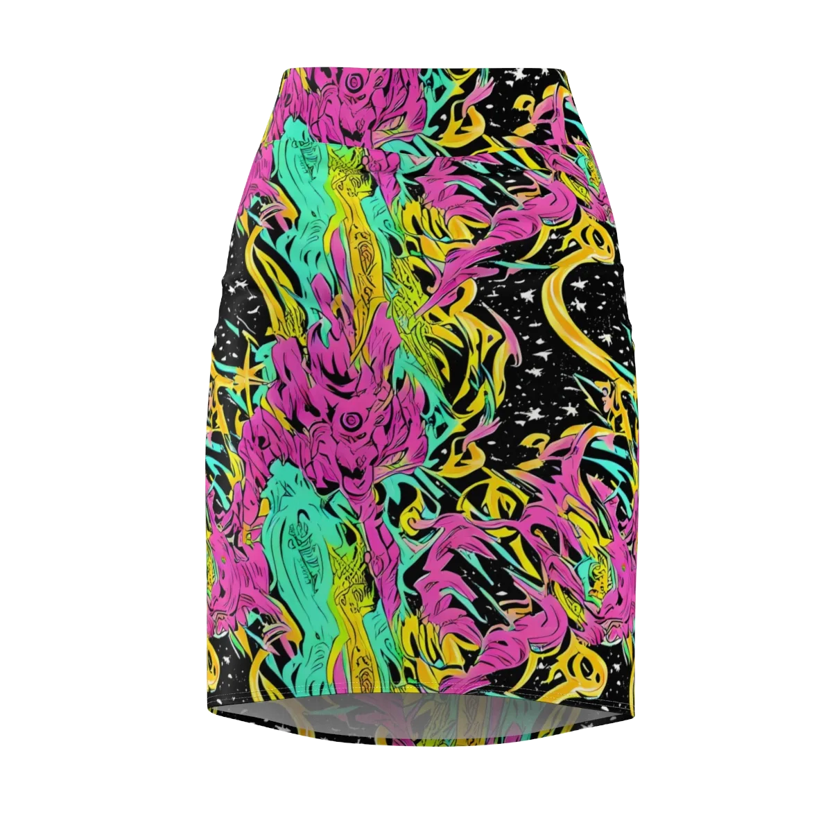Feldstein Frenzy on Pencil Skirt — Front