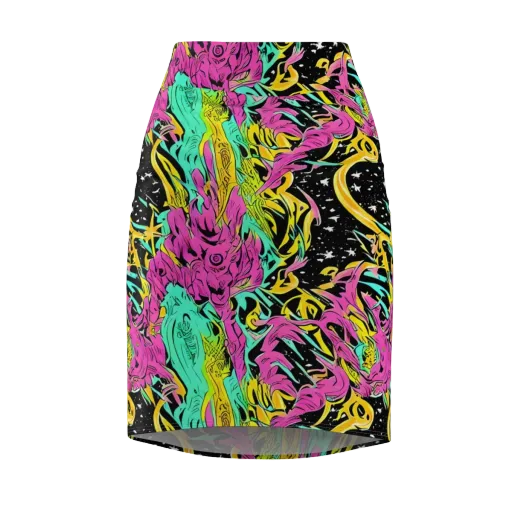 Feldstein Frenzy on a Pencil Skirt
