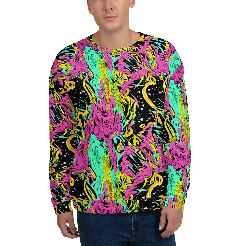 Feldstein Frenzy on Sweatshirt — Front