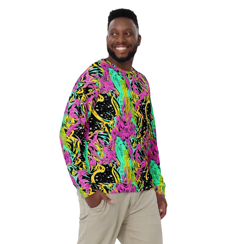 Feldstein Frenzy on Sweatshirt — Front