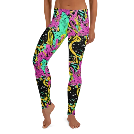 Feldstein Frenzy on a Leggings