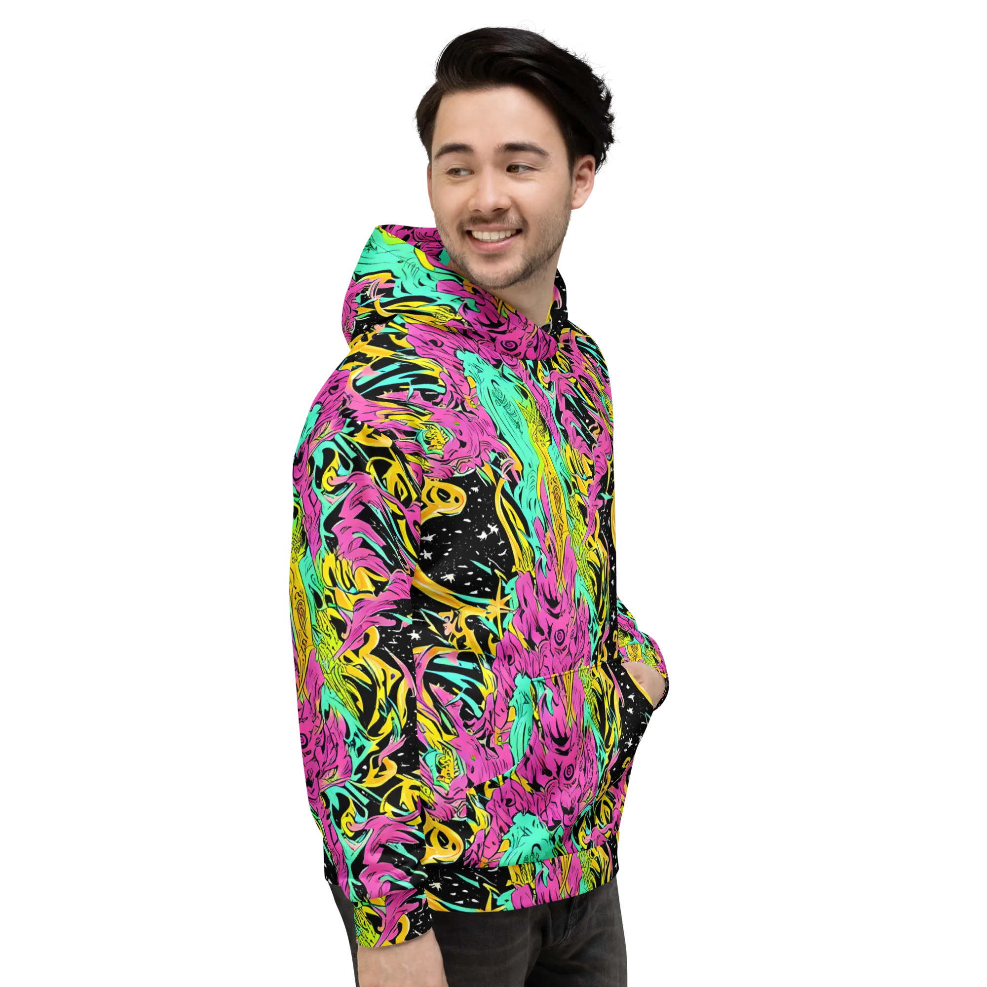 Feldstein Frenzy on Hoodie — Right