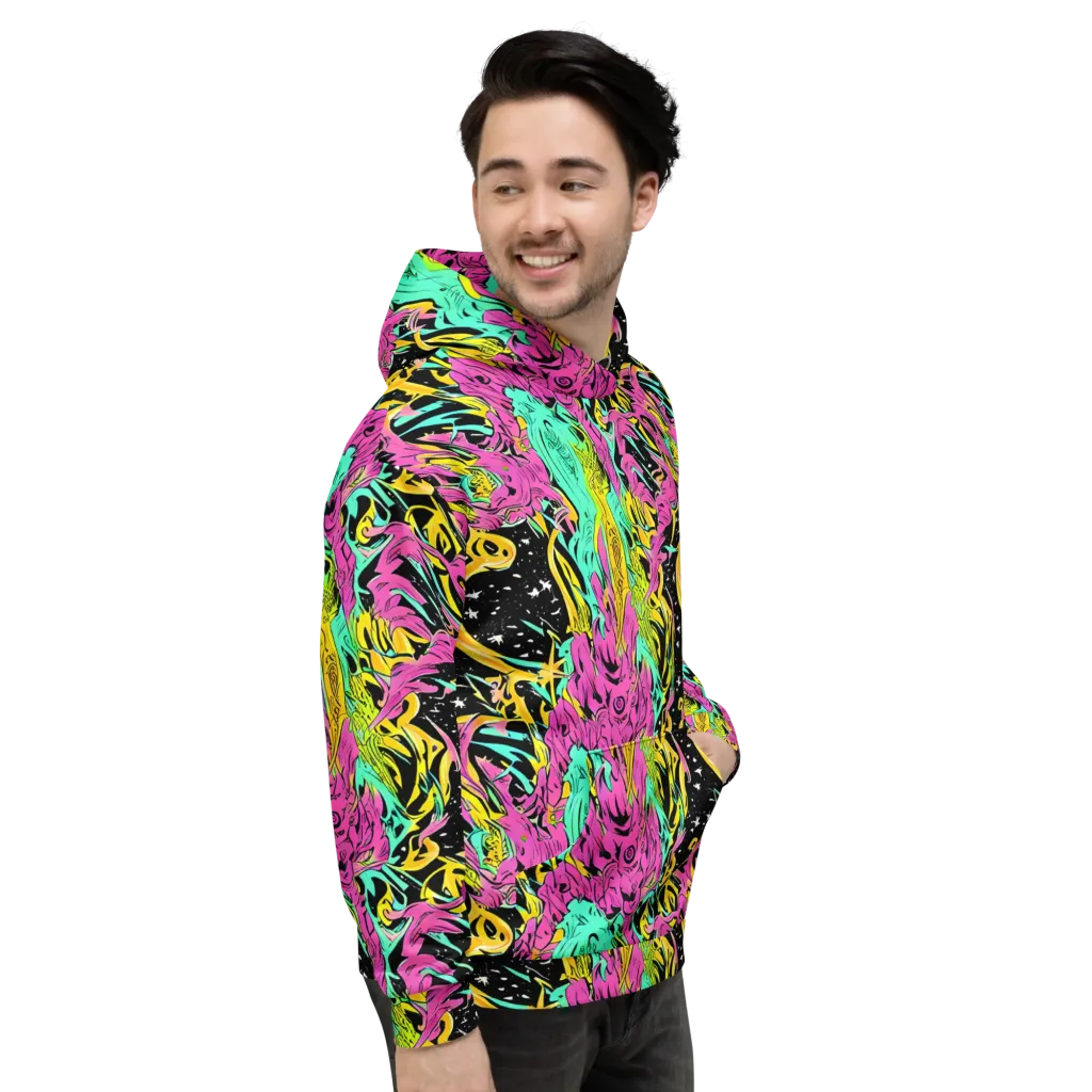 Feldstein Frenzy on Hoodie — Right