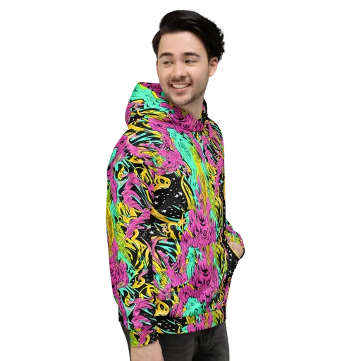 Feldstein Frenzy on a Hoodie