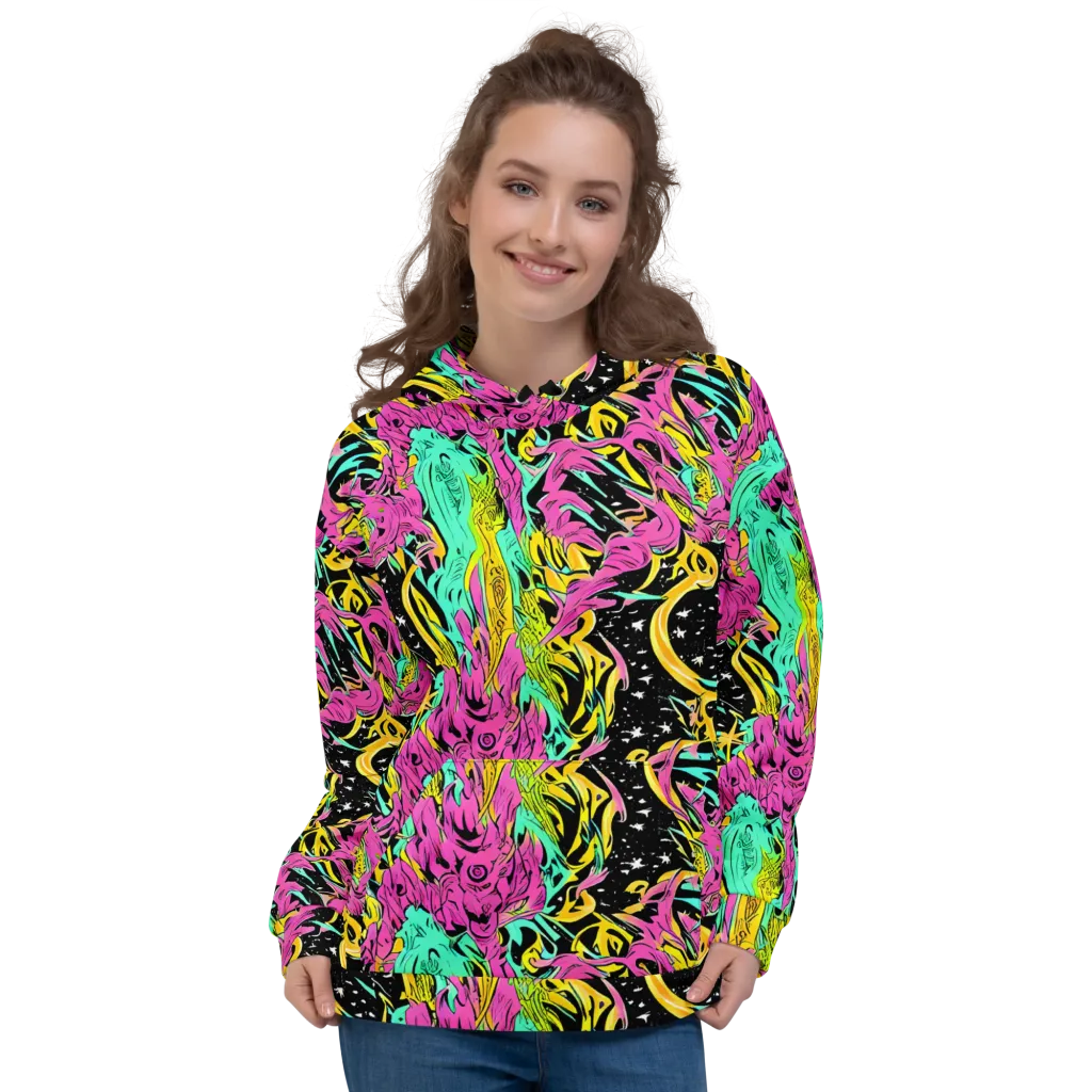Feldstein Frenzy on Hoodie — Front