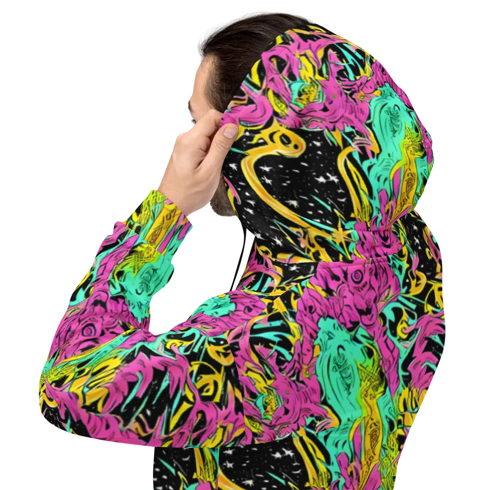 Feldstein Frenzy on Hoodie — Back