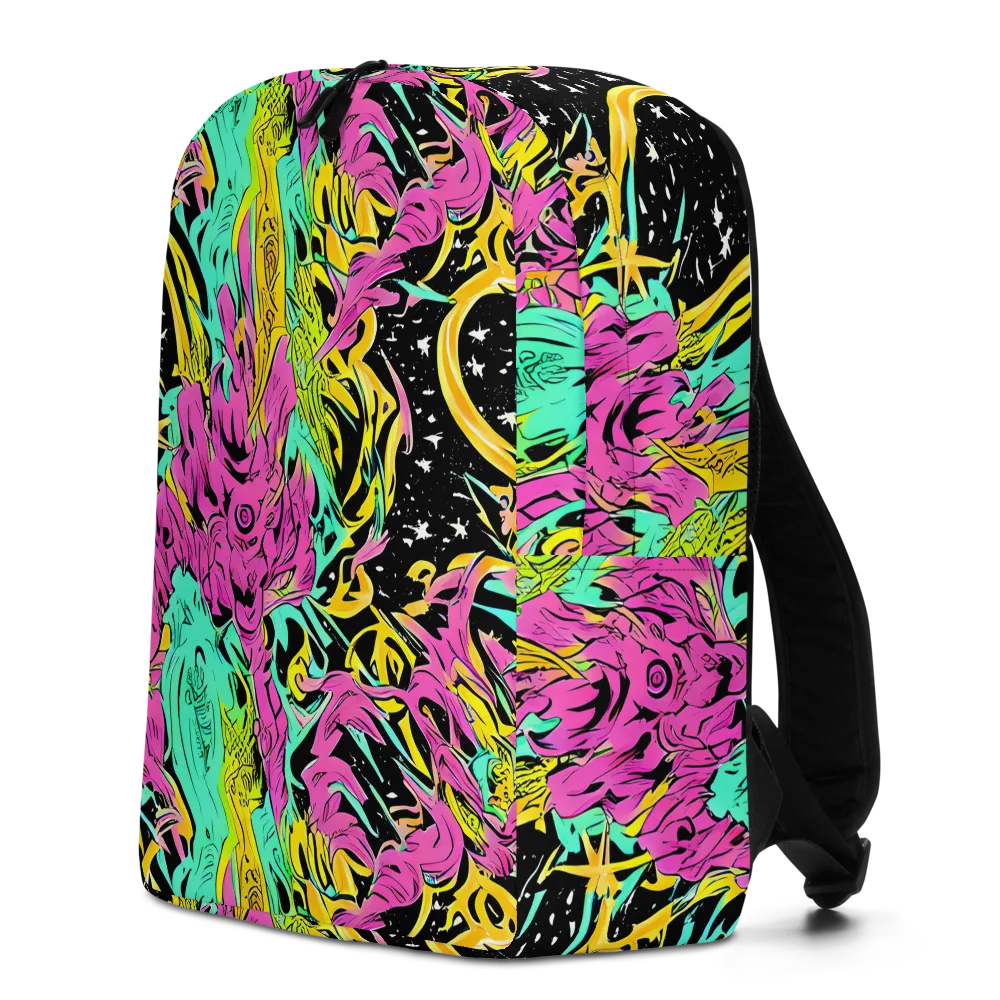 Feldstein Frenzy on Minimalist Backpack — Left