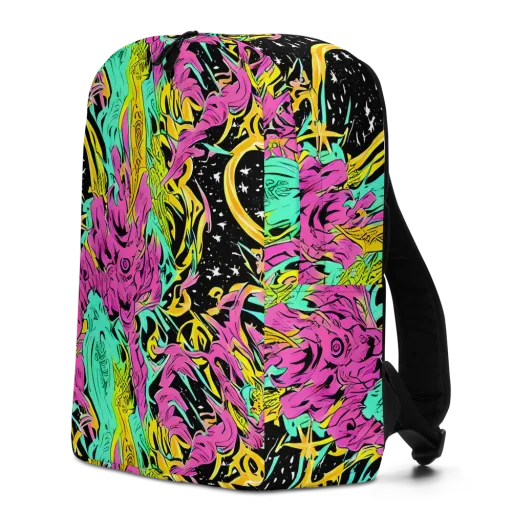 Feldstein Frenzy on a Minimalist Backpack