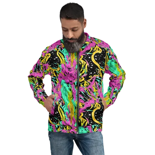 Feldstein Frenzy on a Bomber Jacket