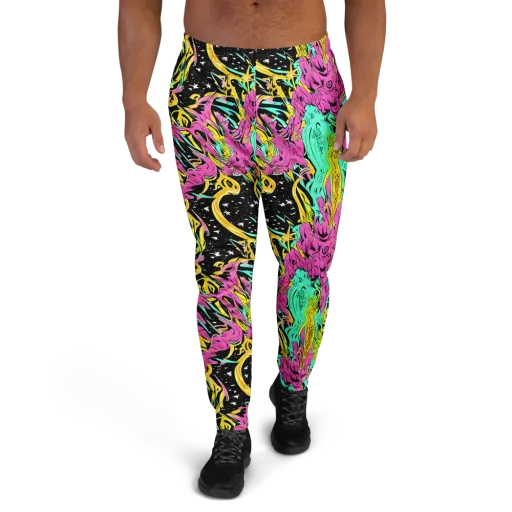 Feldstein Frenzy on a Men's Joggers