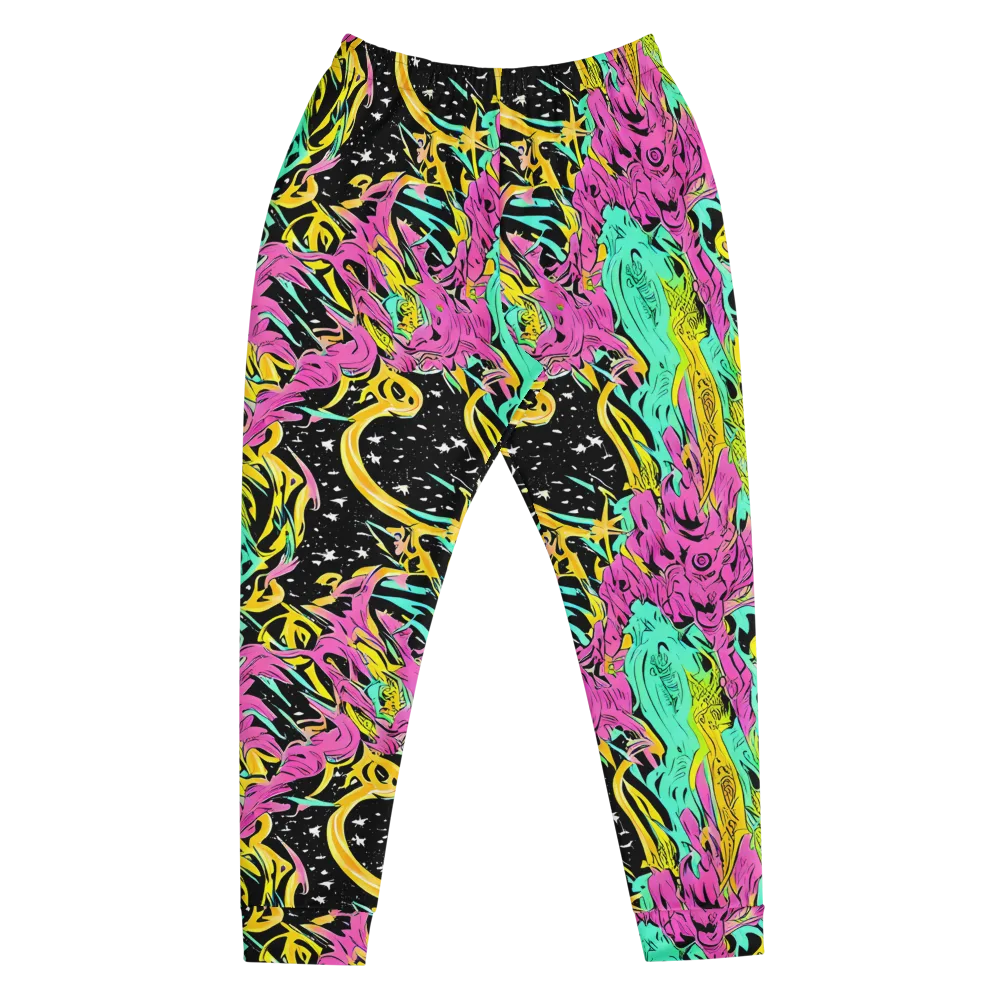Feldstein Frenzy on Men's Joggers — Front