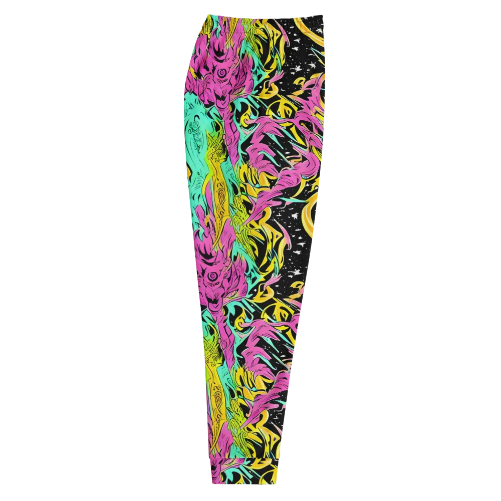 Feldstein Frenzy on Men's Joggers — Right