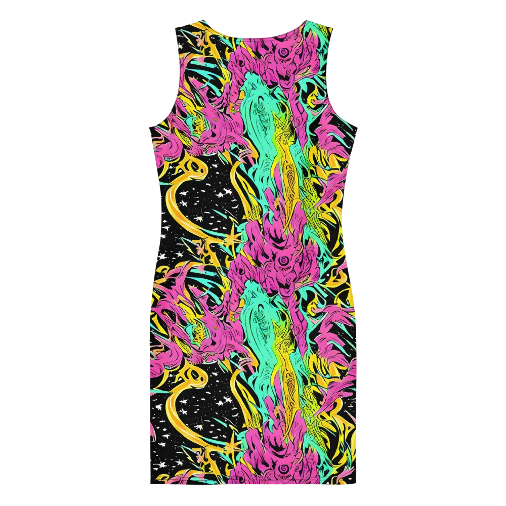 Feldstein Frenzy on Bodycon Dress — Back