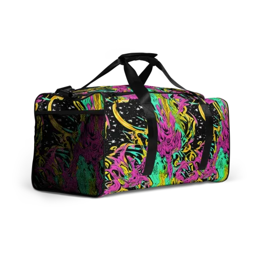 Feldstein Frenzy on a Duffle Bag