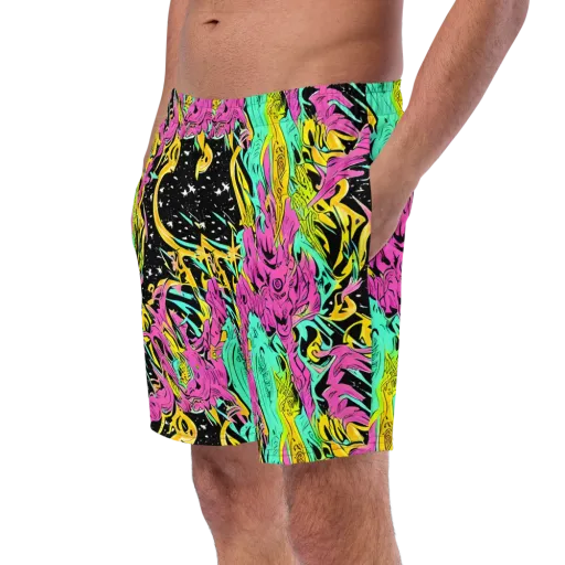 Feldstein Frenzy on a Swim Trunks