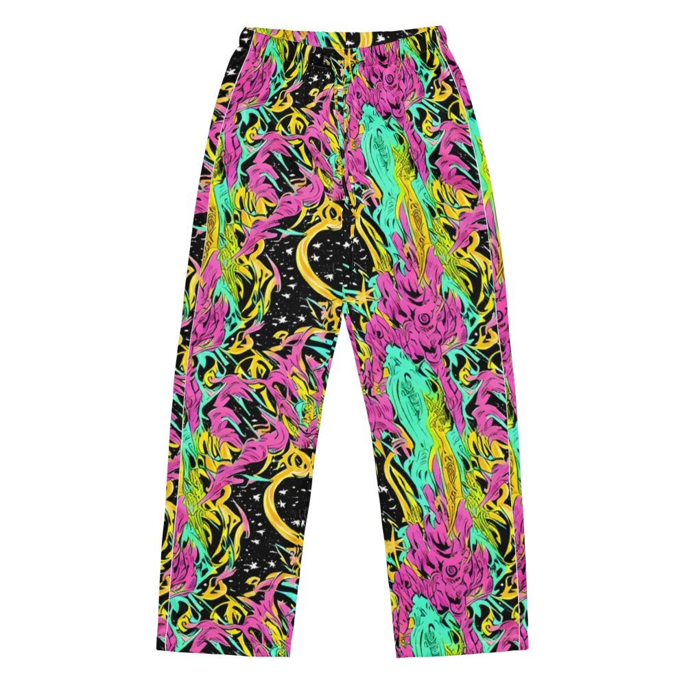 Feldstein Frenzy on Women's Pajama Pants — Front