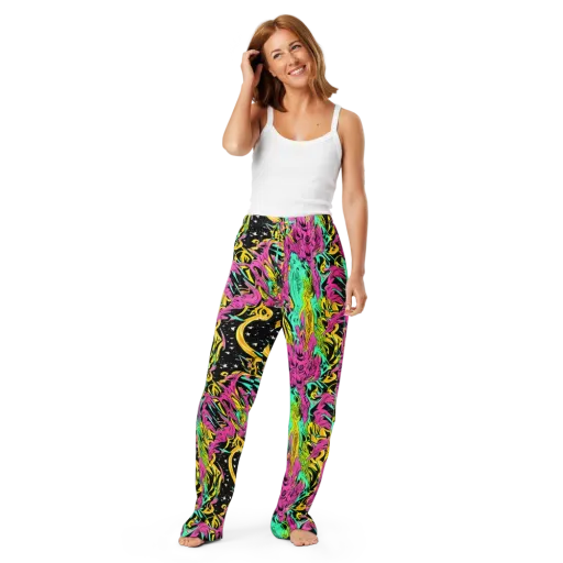 Feldstein Frenzy on a Women's Pajama Pants