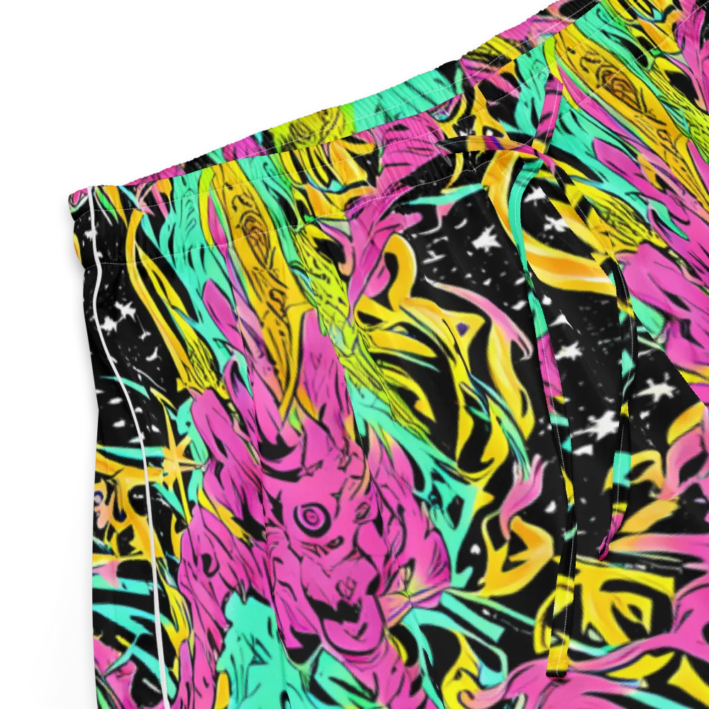 Feldstein Frenzy on Women's Pajama Shorts — Product details