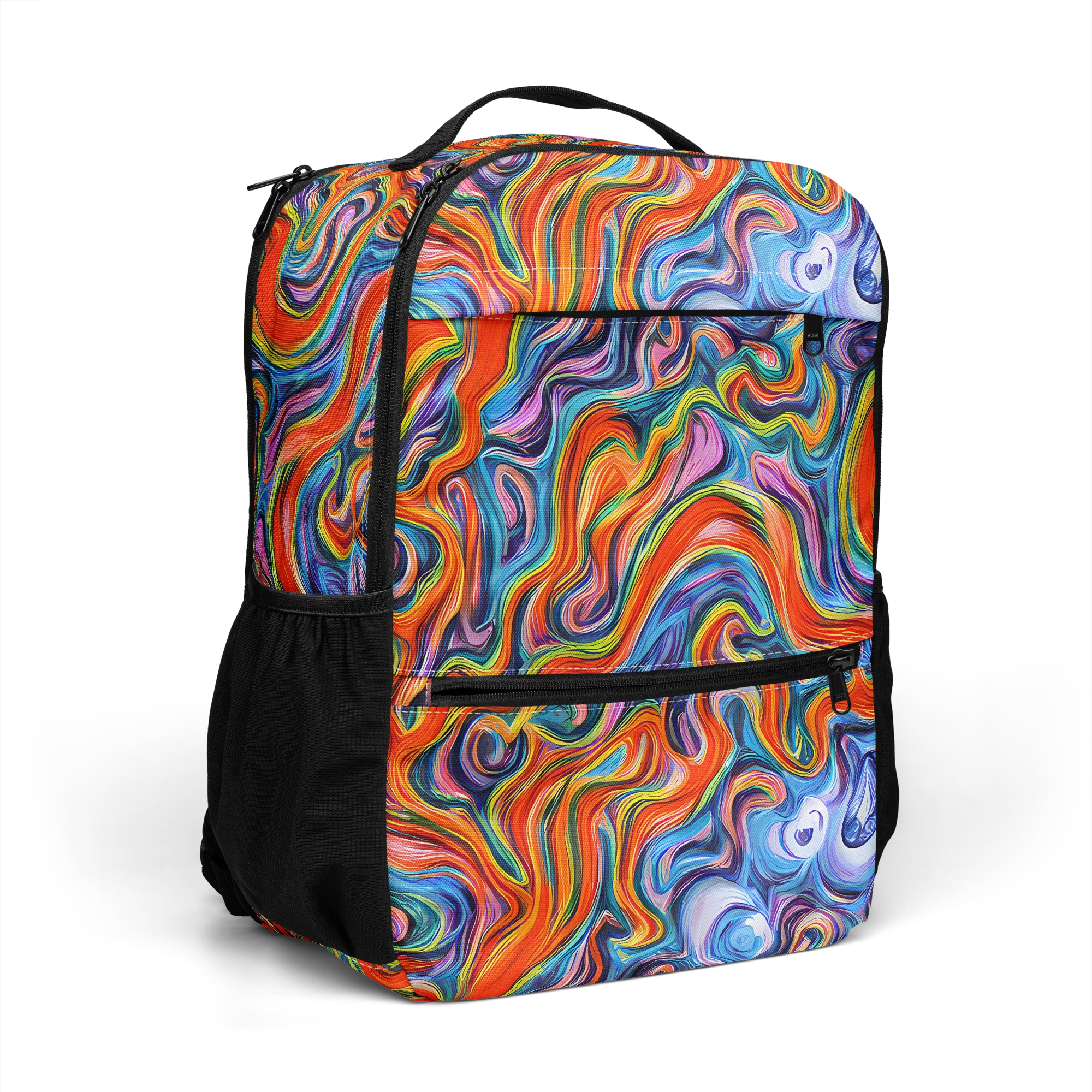 Riptide Radiance on Utility Backpack — Right Front