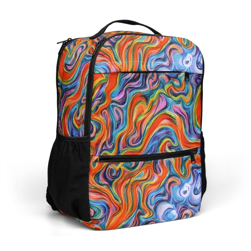 Riptide Radiance on a Utility Backpack