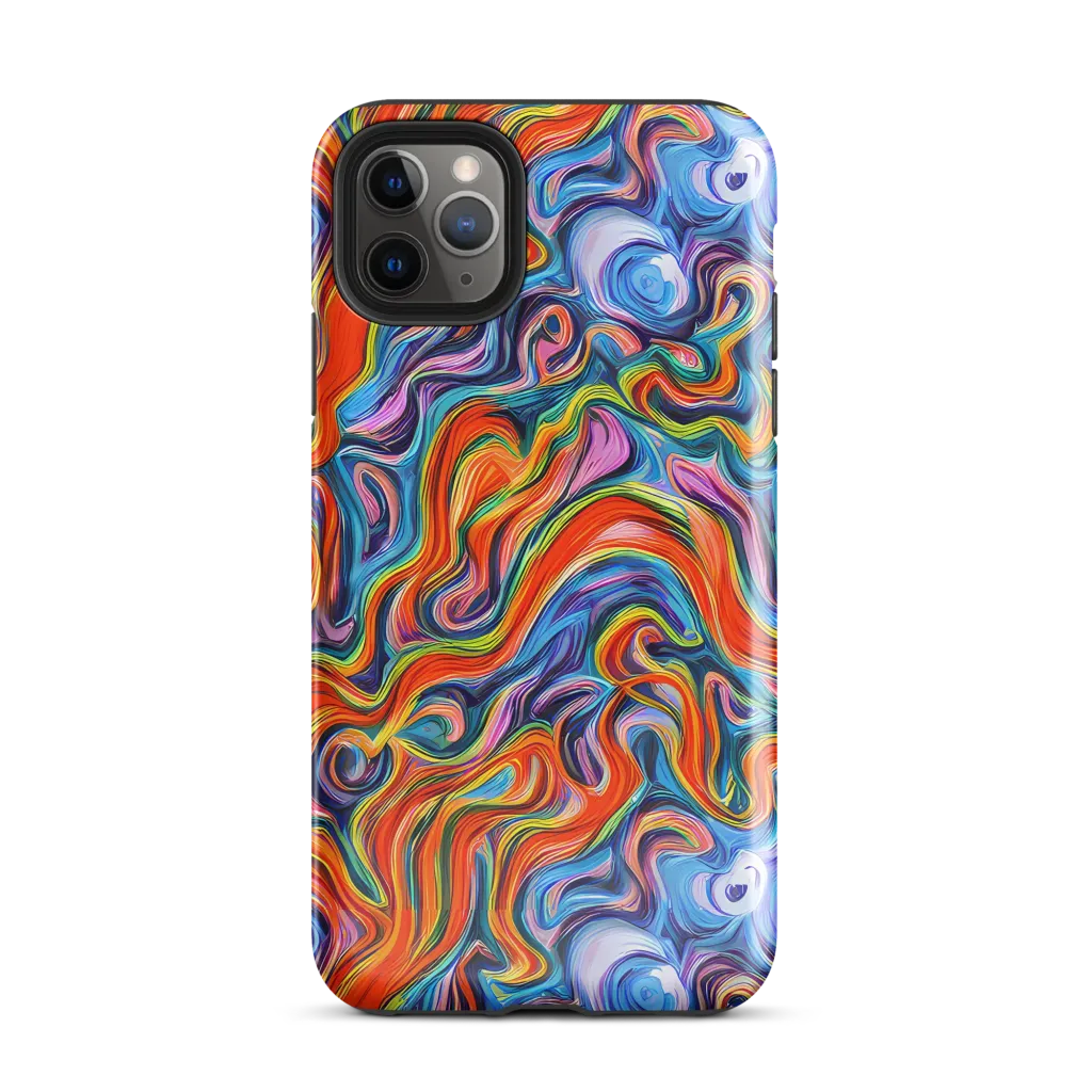 Riptide Radiance on Tough Case for iPhone® — Front
