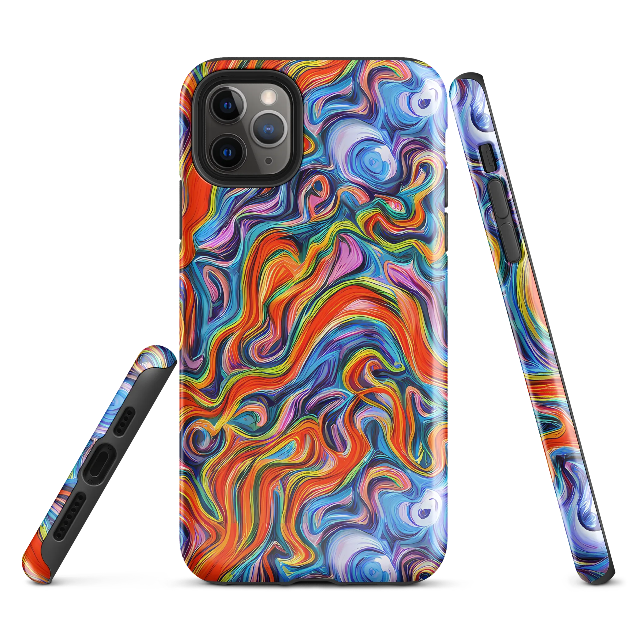 Riptide Radiance on Tough Case for iPhone® — Front
