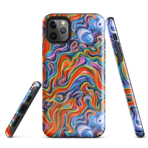 Riptide Radiance on a Tough Case for iPhone®