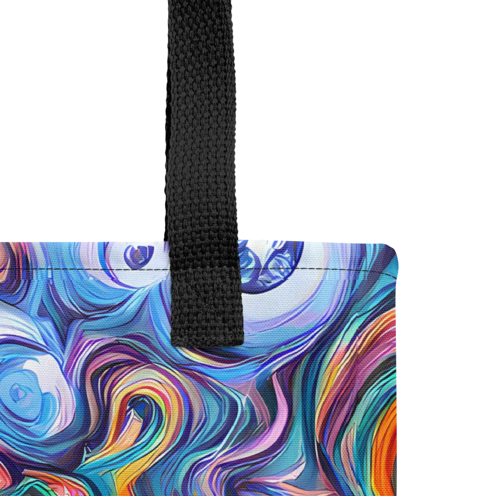 Riptide Radiance on Tote Bag — Product details
