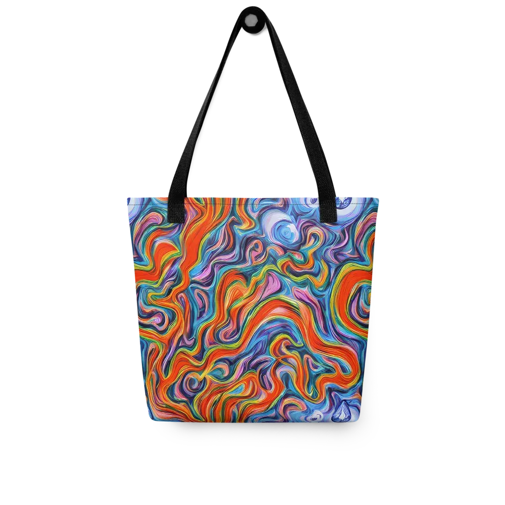 Riptide Radiance on Tote Bag — Front