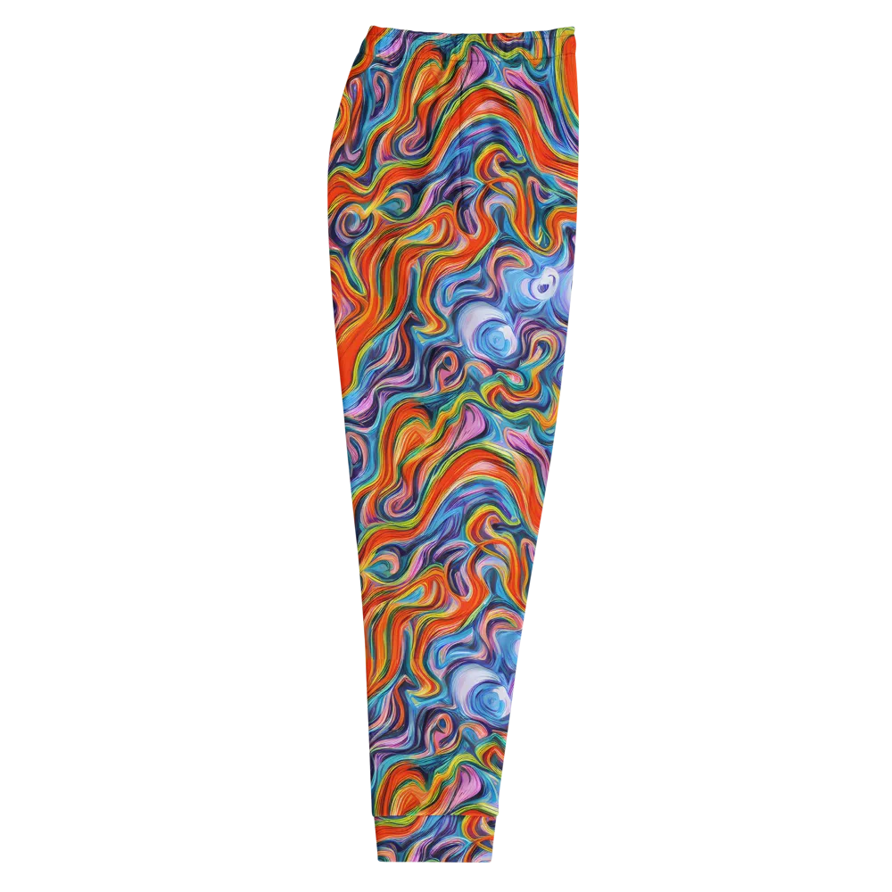 Riptide Radiance on Men's Joggers — Right