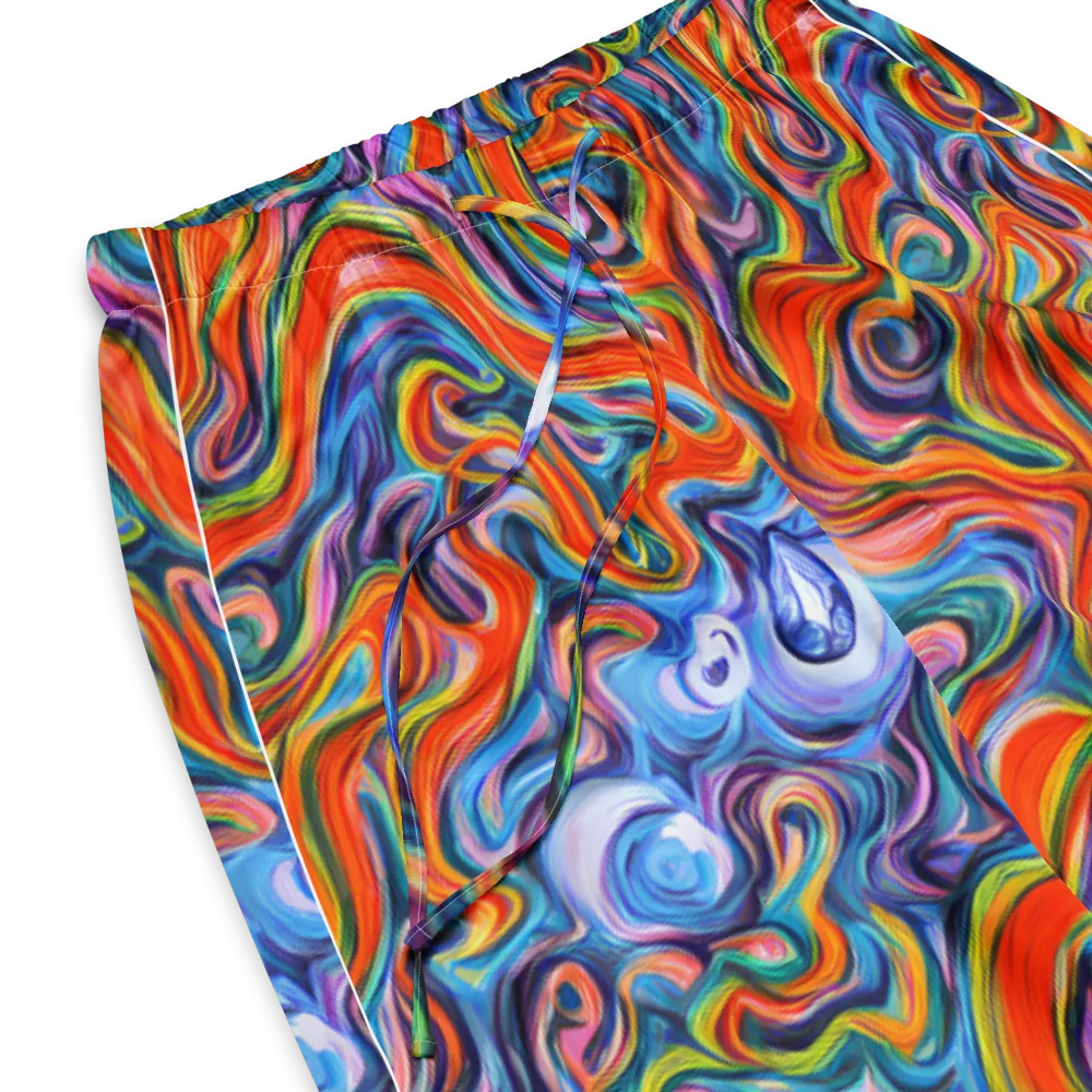 Riptide Radiance on Women's Pajama Pants — Product details