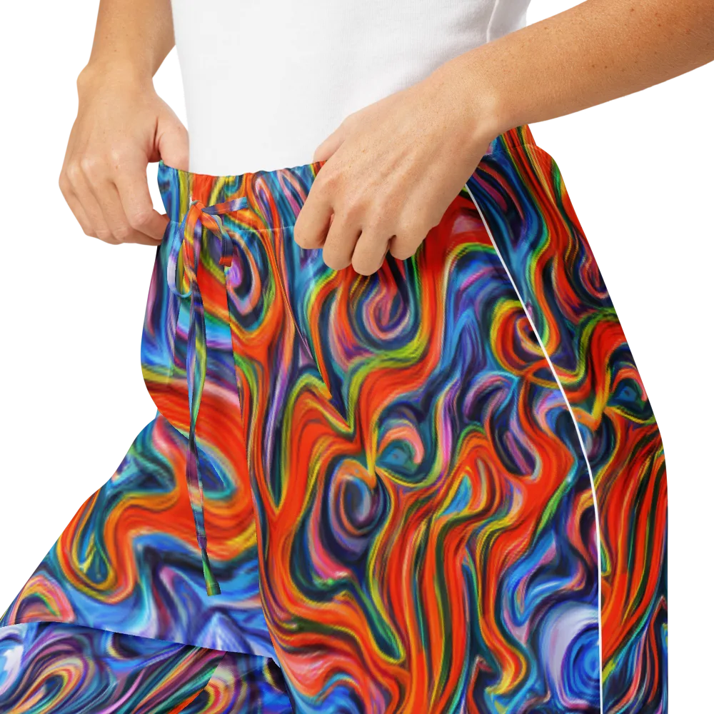 Riptide Radiance on Women's Pajama Pants — Product details