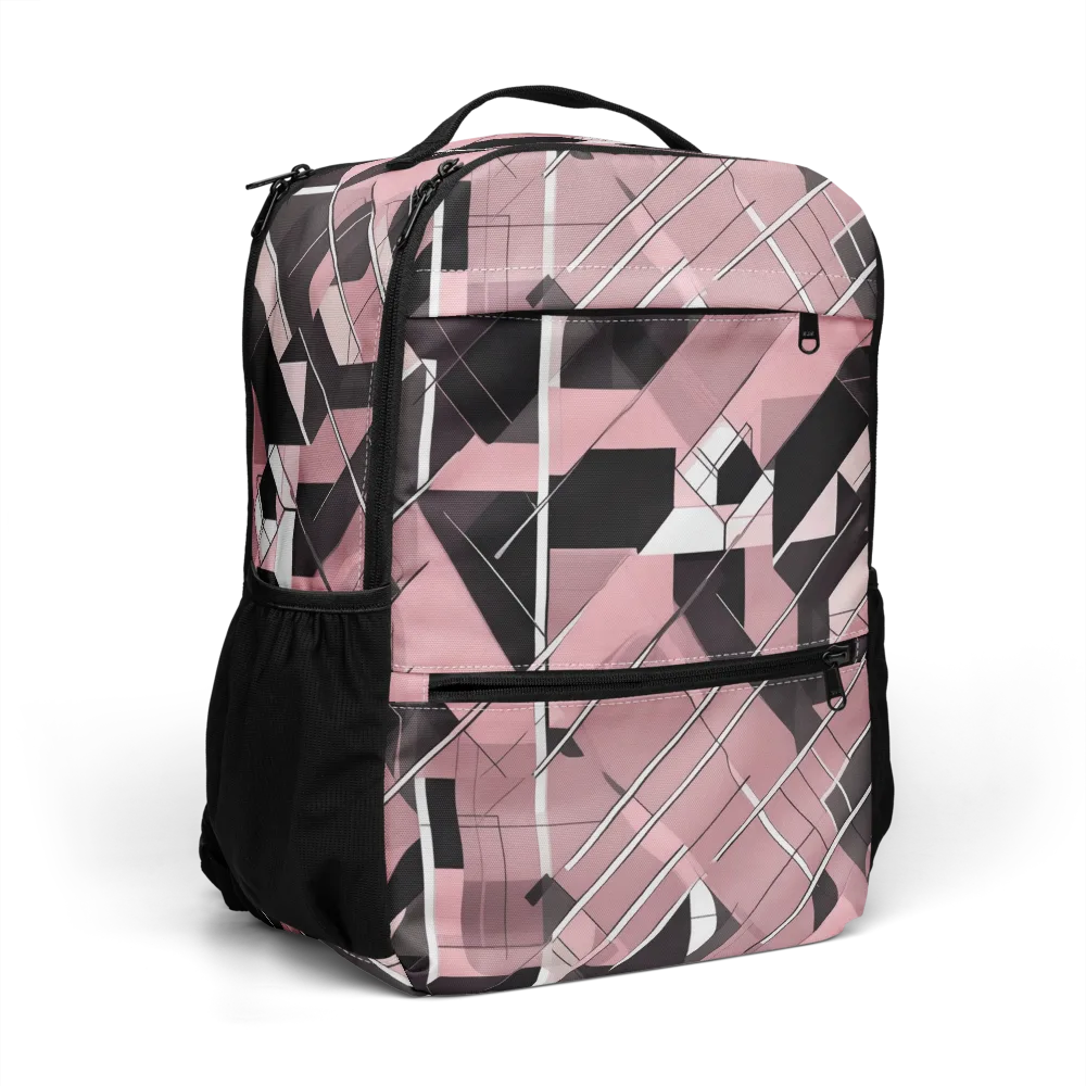 Rosewood Circuit on Utility Backpack — Right Front